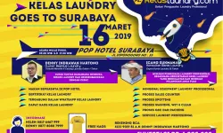 Kelas Laundry goes to Surabaya